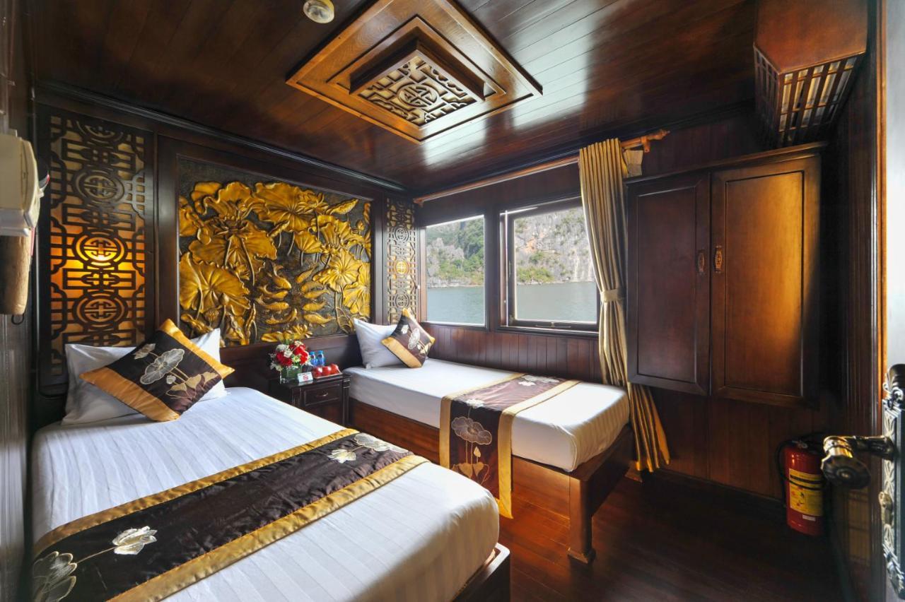 Hotel Renea Cruises Halong Ha Long Exteriér fotografie