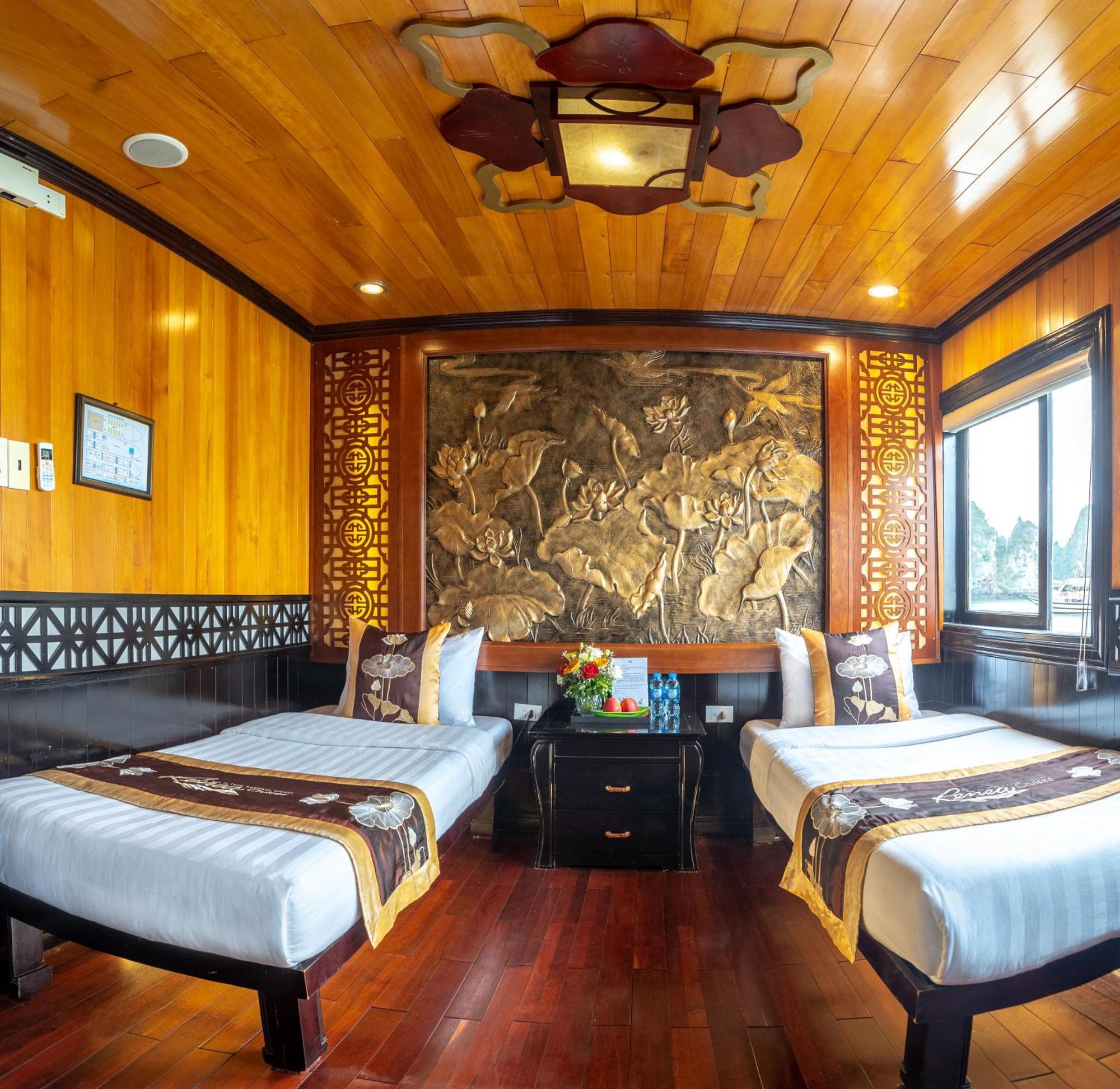 Hotel Renea Cruises Halong Ha Long Exteriér fotografie