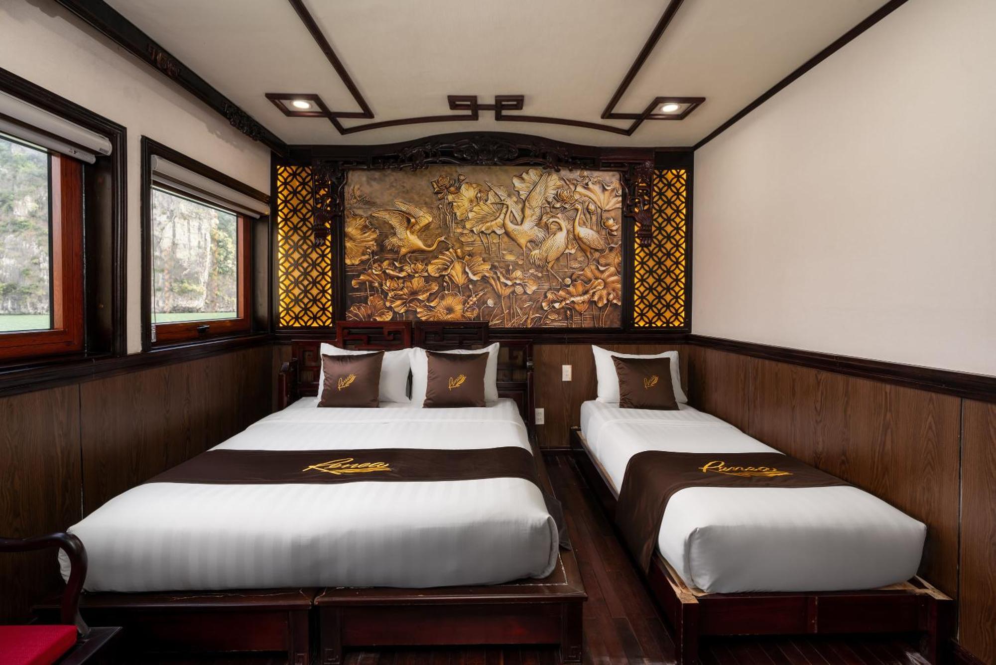 Hotel Renea Cruises Halong Ha Long Exteriér fotografie