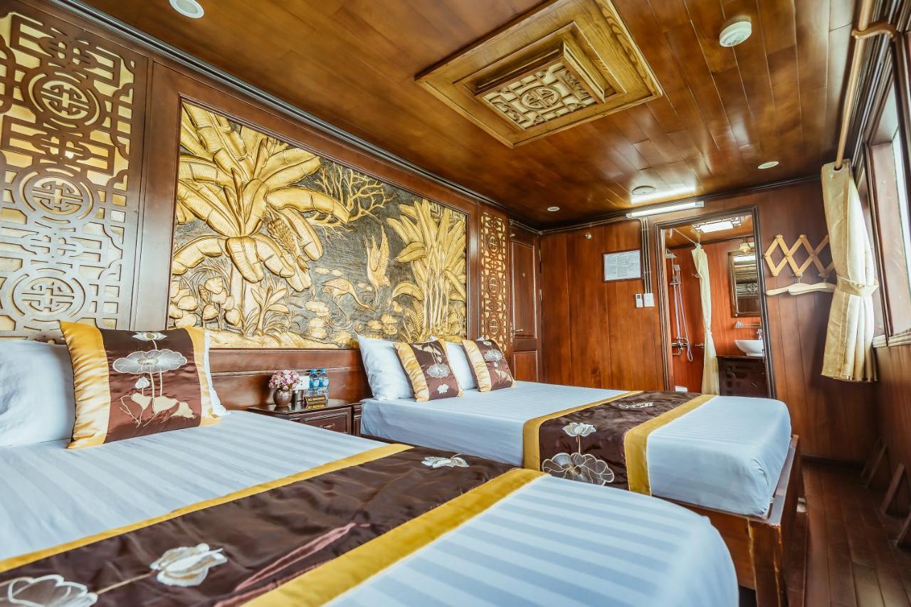Hotel Renea Cruises Halong Ha Long Exteriér fotografie