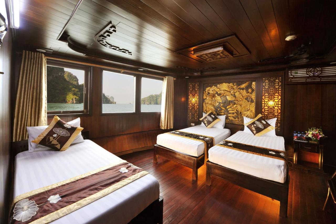 Hotel Renea Cruises Halong Ha Long Exteriér fotografie