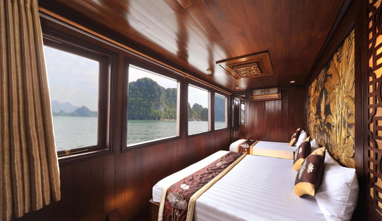 Hotel Renea Cruises Halong Ha Long Exteriér fotografie