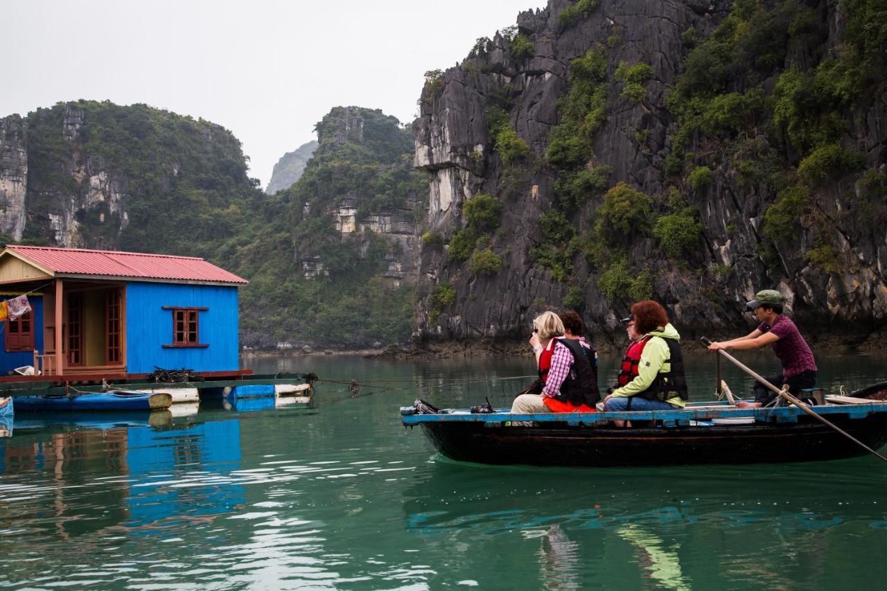 Hotel Renea Cruises Halong Ha Long Exteriér fotografie