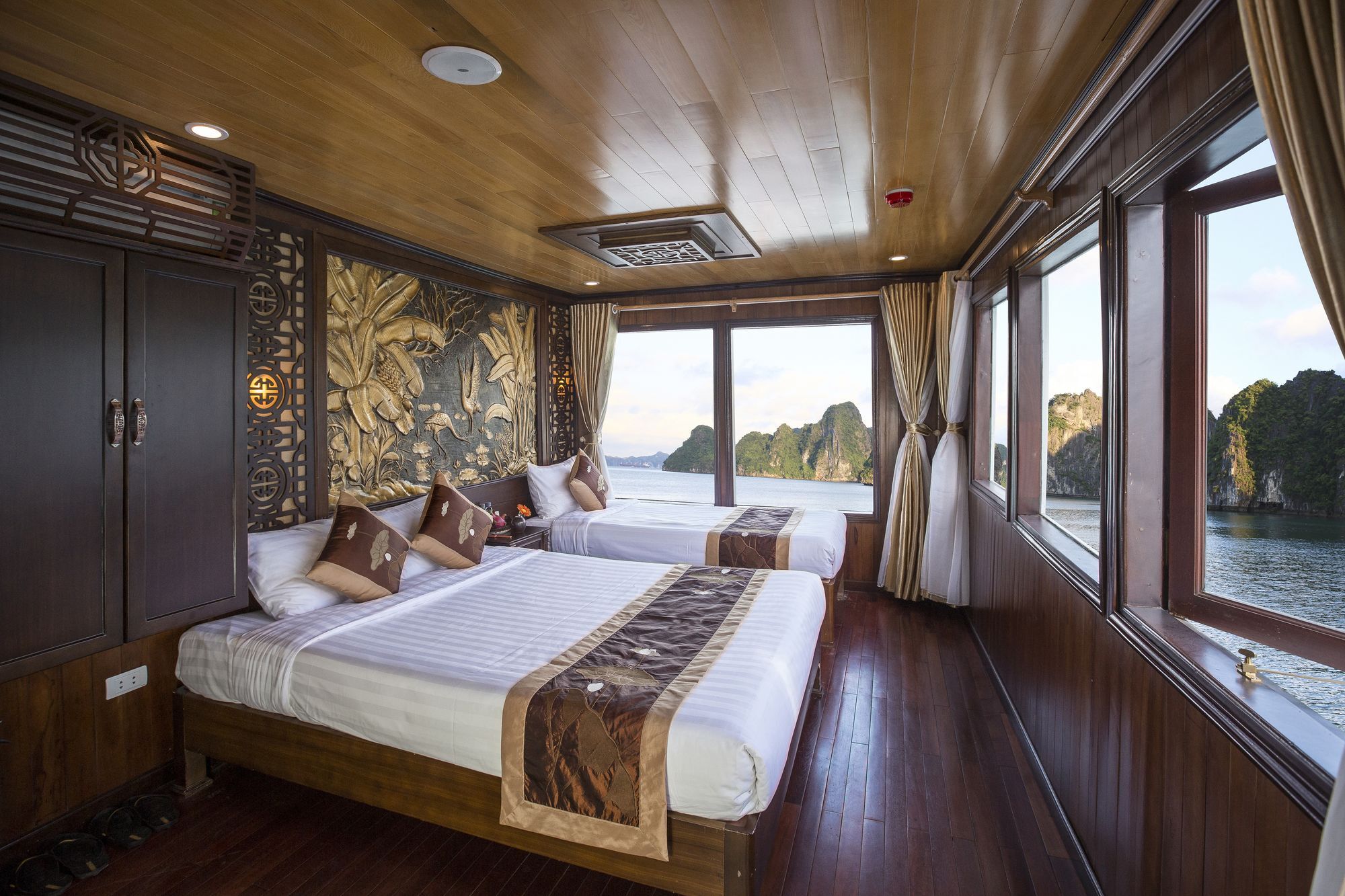 Hotel Renea Cruises Halong Ha Long Exteriér fotografie